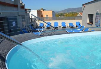 Hotel Ciutadella has Balcony rooms