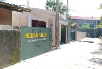 Ocean Villa has Balcony rooms