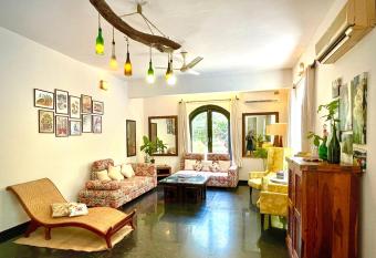 The Mandrem House Uber Luxury Villa has Balcony rooms