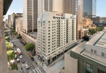Hilton Checkers Los Angeles has Balcony rooms