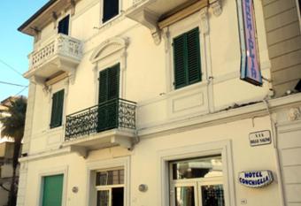 Hotel Conchiglia has Balcony rooms