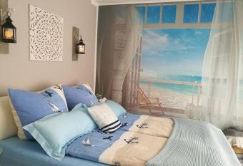 Ferienwohnung S  dterrasse mit Kamin Bj 2019 has Balcony rooms