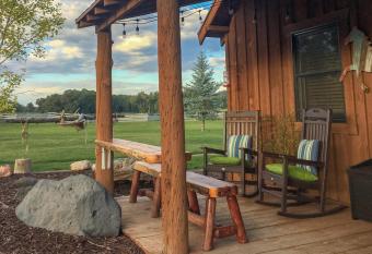 Secluded 1 Bedroom Cabin on 50 Acres of Land allows 18 year olds to book a room