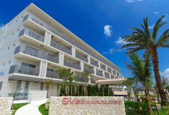 La gent Hotel Okinawa Chatan Hotel and Hostel has Balcony rooms