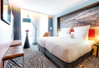 NYX Hotel Munich by Leonardo Hotels allows 18 year olds to book a room