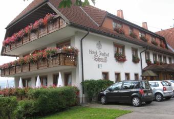 Hotel Gasthof Straub has Balcony rooms