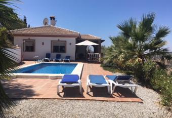 Villa Competa has Balcony rooms