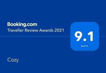 Cozy has Balcony rooms