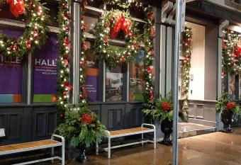 Granville Hall Residence allows 18 year olds to book a room