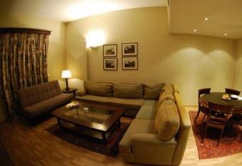 Massabki Hotel has rooms with a private hot tub