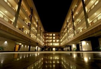 Hotel AGC has Balcony rooms