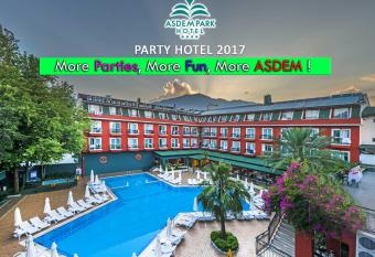 Asdem Park Otel has Smoking/Balcony rooms