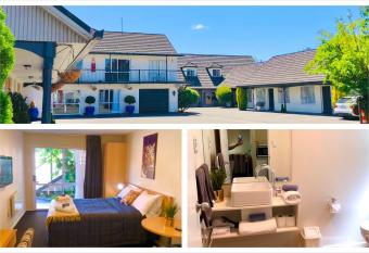 Christchurch Motel has Balcony rooms