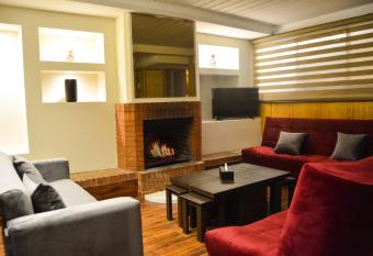 Austria Mzaar Chalets & Services has rooms with a private hot tub