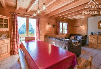 Chalet Le Grand-Bornand, 5 pi  ces, 8 personnes - FR-1-391-45 has Balcony rooms