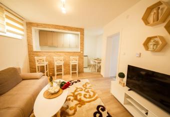 Apartman Top Spot has Smoking rooms