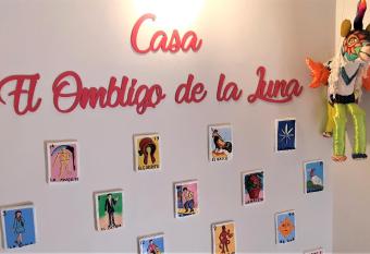 Casa El Ombligo De La Luna has Balcony rooms