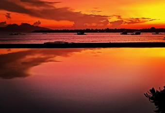 Tamarind Beach Bungalow has Balcony rooms