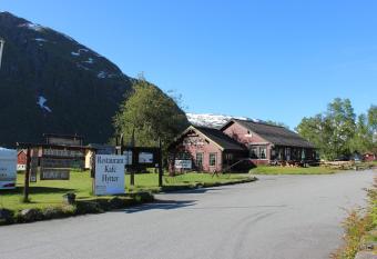Skysstasjonen Cottages has Balcony rooms