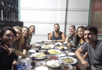 Mekong Family Nam Giang Homestay has Balcony rooms