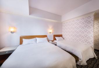                Ferrary Hotel has rooms with a private hot tub