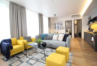 Tallinn City Apartments Old Town Suites has Balcony rooms