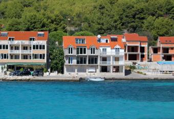 Apartments by the sea Prizba, Korcula - 14385 has Balcony rooms