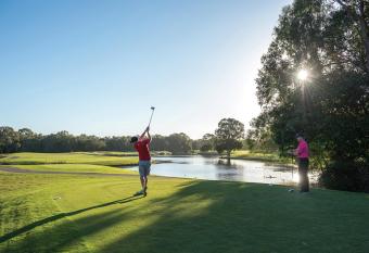 Noosa Springs Golf & Spa Resort allows 18 year olds to book a room
