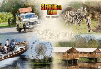 Serengeti Park Resort allows 18 year olds to book a room