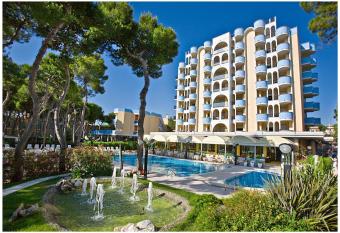 Hotel Parco Dei Principi has Balcony rooms