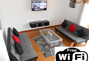 Appartement proche de la plage has Balcony rooms