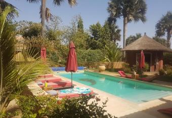 Keur Palmier Saly has Balcony rooms