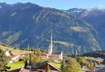 Apartment Bergverliebt has Balcony rooms