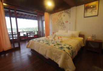 Dava Villa Ocean View has Balcony rooms