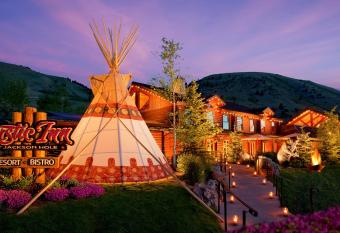 Rustic Inn Creekside has Balcony rooms