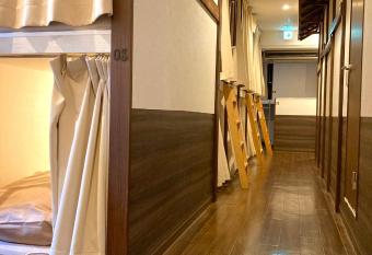 bnb+ Shinbashi allows 18 year olds to book a room