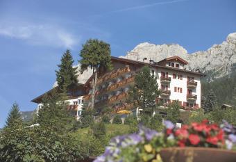 Hotel Catinaccio Rosengarten allows 18 year olds to book a room