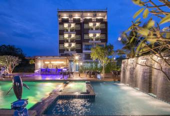 River Front Krabi Hotel has Balcony rooms