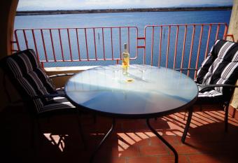 Appartement d une chambre avec vue sur le lac et balcon amenage a Le Barcares a 1 km de la plage has Balcony rooms