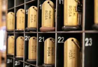 Hotel Rosa allows 18 year olds to book a room