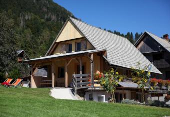 Apartmaji Pri Kozmavo - Little House has Balcony rooms