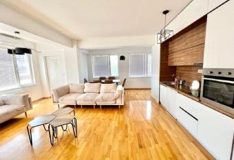 Skopje ELUXORY Apartments has Balcony rooms