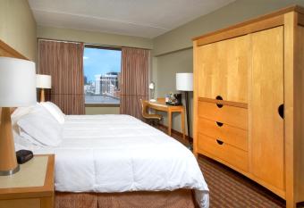 The Avalon Hotel and Conference Center allows 18 year olds to book a room