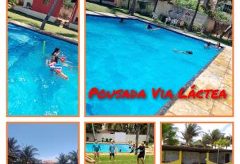 Pousada Via Lactea has Balcony rooms