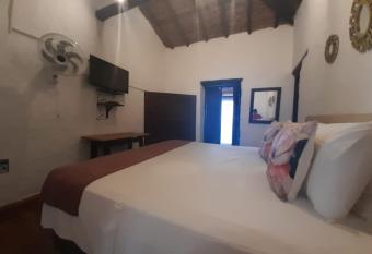 Hotel Y Spa Santos De Piedra has Balcony rooms