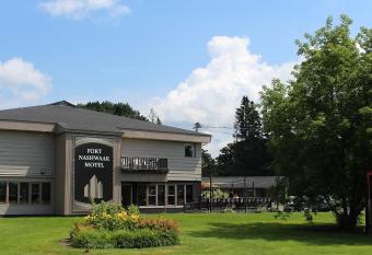 The Fort Nashwaak Motel allows 18 year olds to book a room