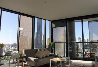 Spectacular Views of CBD by FV with Free Car Park has Balcony rooms