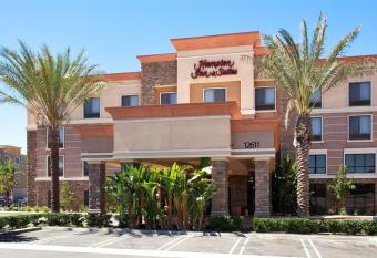 Hampton Inn & Suites Moreno Valley allows 18 year olds to book a room