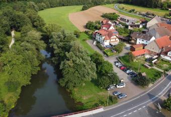 Hotel Saaletalstuben has Balcony rooms