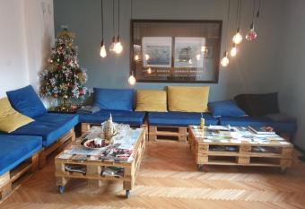 Nordic Hostel N-Box has Balcony rooms